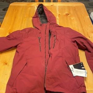 Red holden winter jacket brand new never been woren